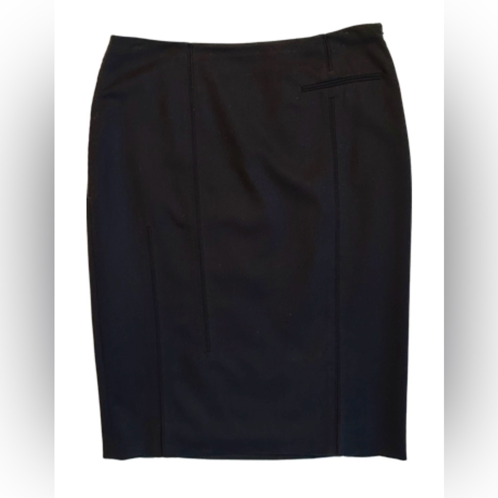 Jil Sander Navy Skirt